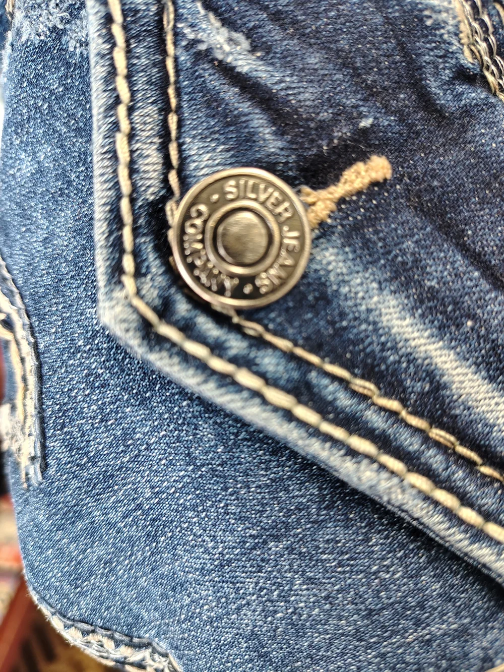 Silver Jeans Avery Slim Bootcut Jeans-womens Size 18/33